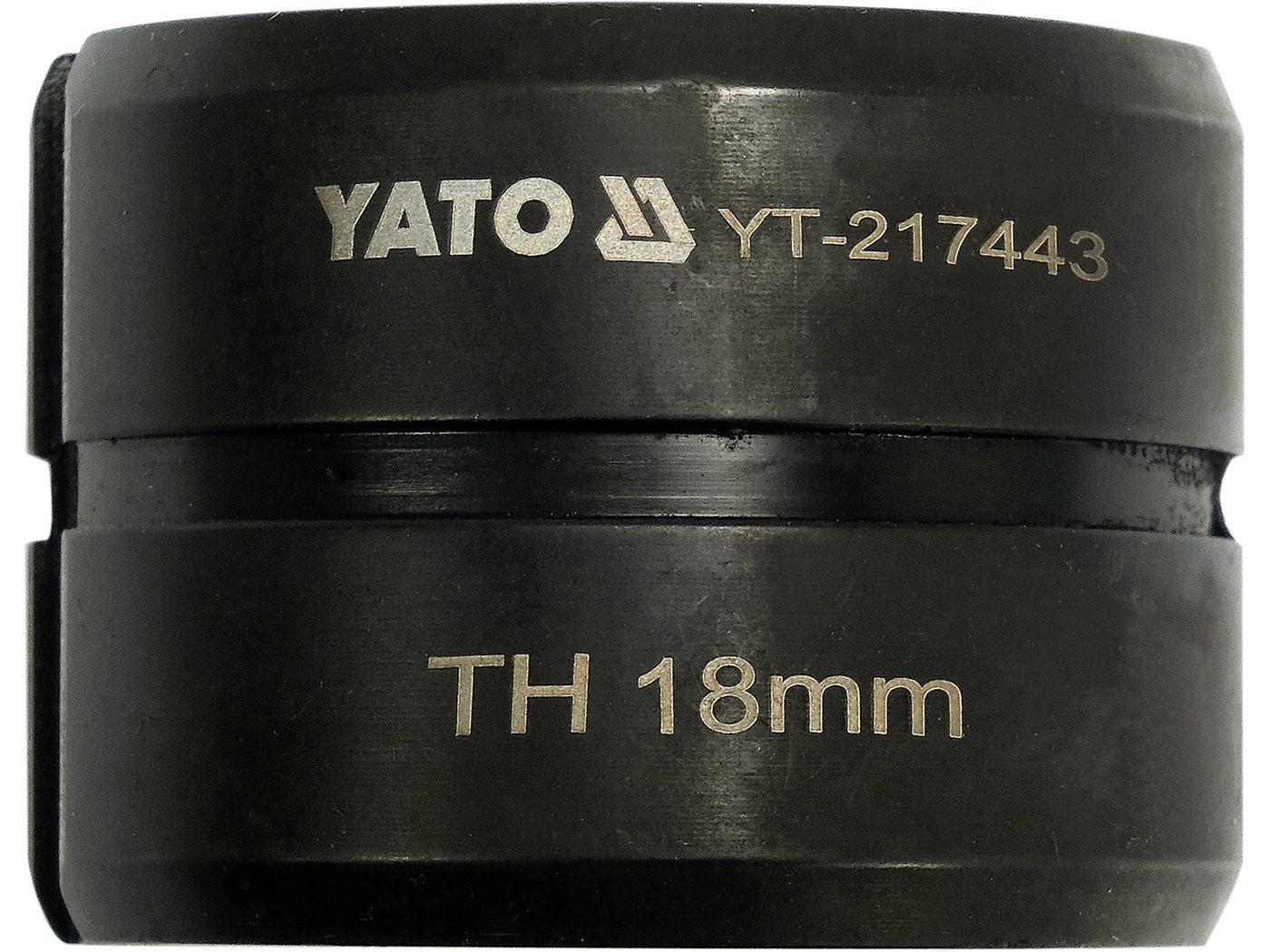 Yato Presszange Ersatzmatrize TH 18 mm für Presszange YT-21735, Ersatzmatrize TH 18 mm für Presszange YT-21735