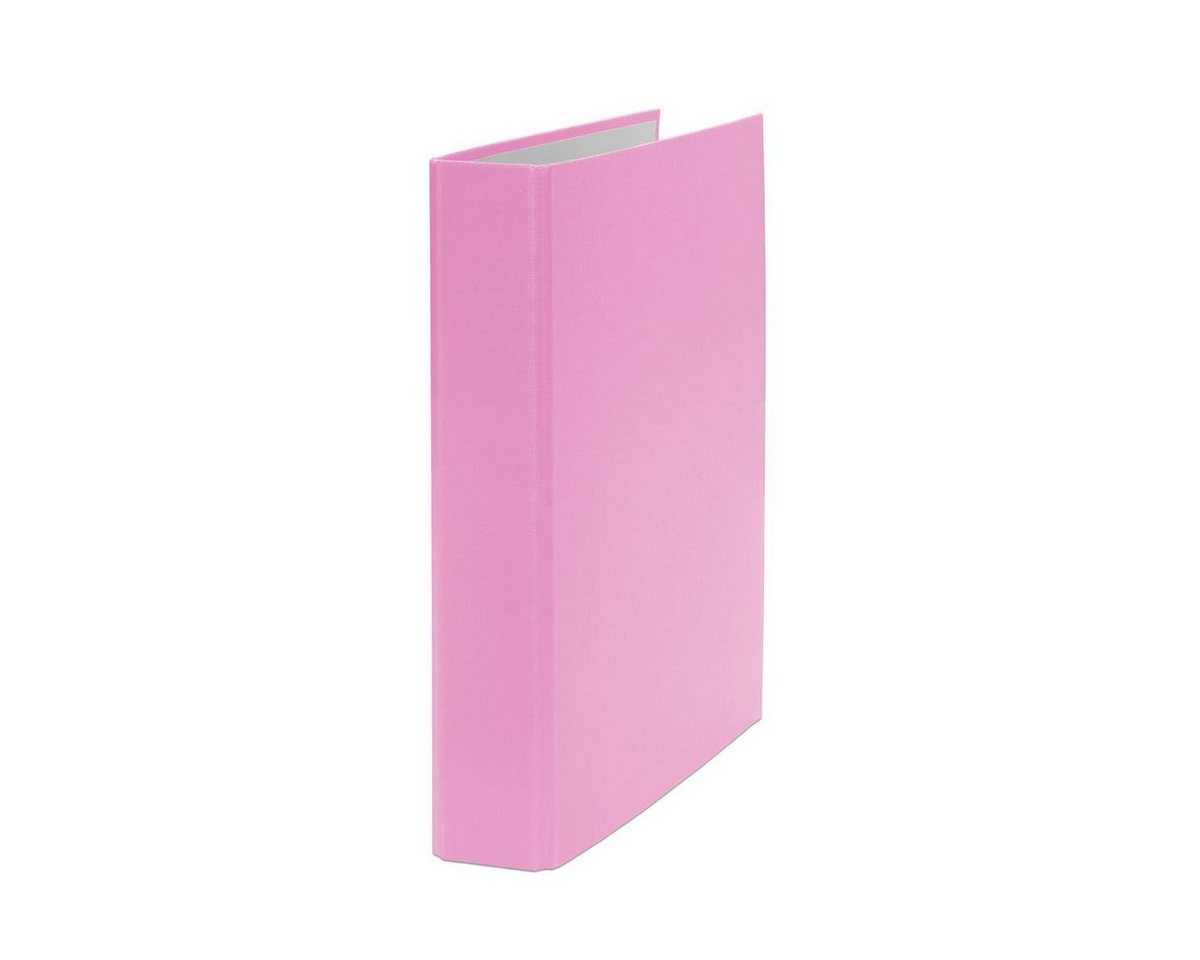 Livepac Office Aktenordner Ringbuch / DIN A5 / 2-Ring Ordner / Farbe: pink