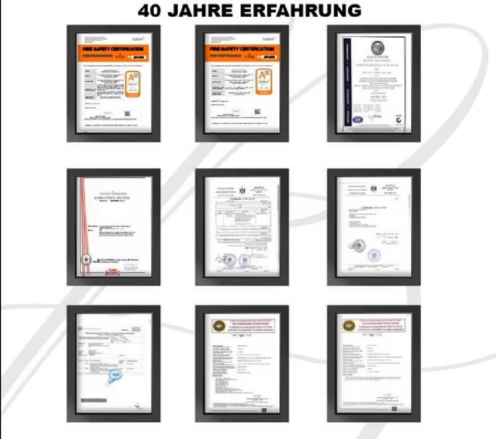 Xlmoebel Haustür XLMOEBEL BAK-30 Kompletttür braun Aluminium Kunststoff (Kompletttür, 1-St., 1x Haustür, 5x Schlüssel, 1x Griffset), Made in Europa Bild 5