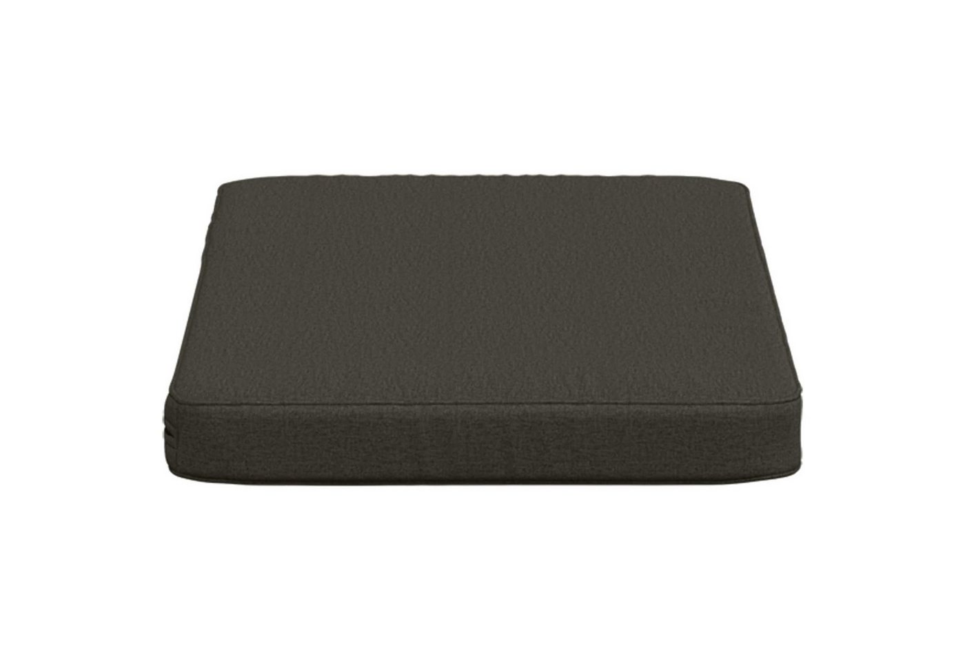 vidaXL Sitzauflage 1-teiliges Bankkissen VUGHT 100 % Polyester Anthrazit, (1 St) Bild 3