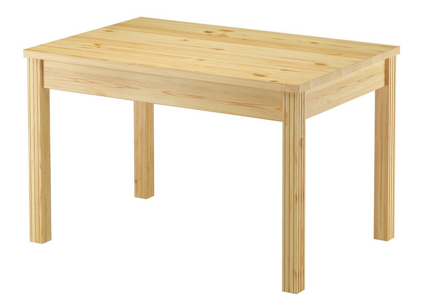 ERST-HOLZ Küchentisch Esstisch Küchentisch 120 x 75 Holztisch Massivholz Kiefer Bild 4