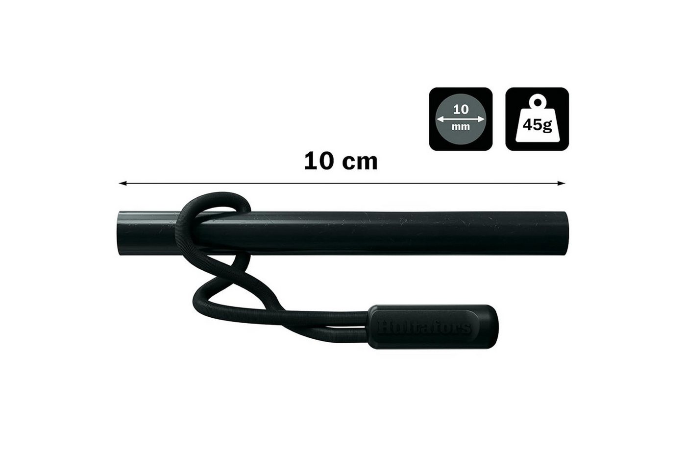 Hultafors Cuttermesser Hultafors Feuerstahl 380280 Feuerstein Zündstahl Feuerstarter