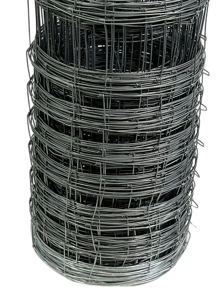 VaGo-Tools Wildzaun Wildzaun Drahtzaun Weidezaun 100/8/15 Zaun 50m Bild 5