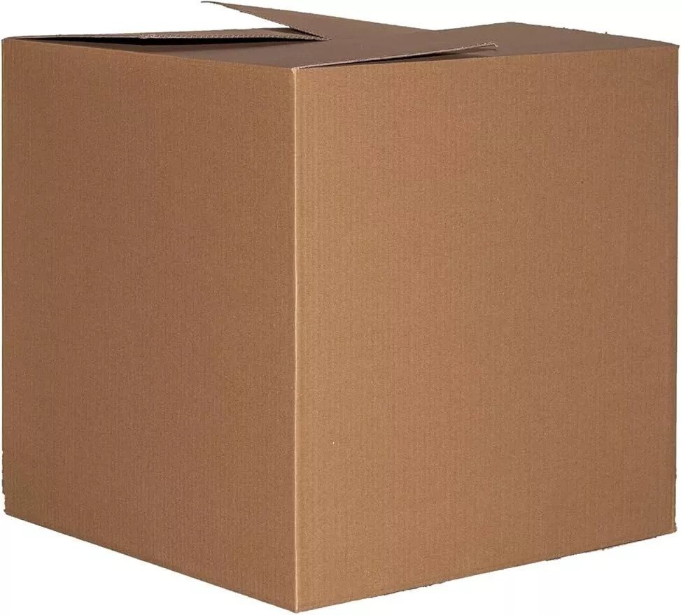Paket.ag Karton 710 x 515 x 600 mm Versandkarton Verpackung einwellig (1 Stück), einfach zu verwenden zum Verpacken