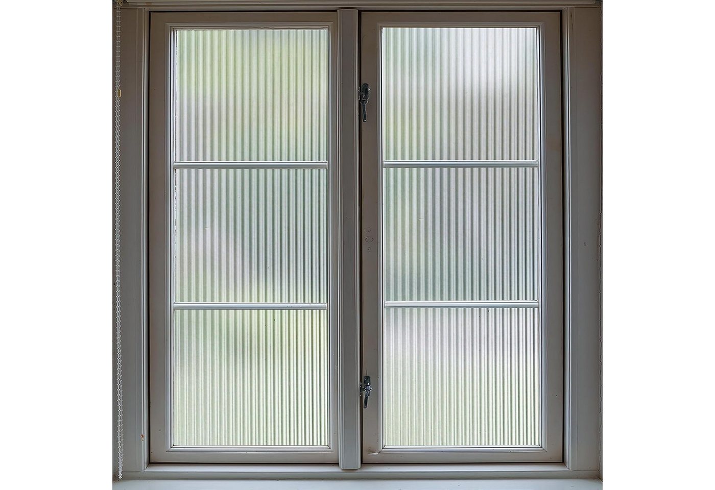 Coonoor Fensterfolie Mattglas-Fensterfolie, Privacy-Fensterfolie, 3D-Dekorative Fensterfolie, Statik-Adhäsion Fensterfolie Bild 3