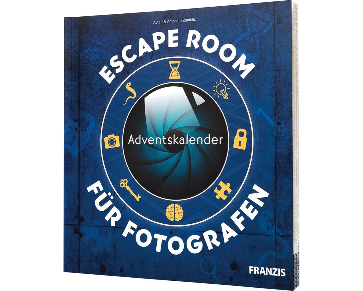 Franzis Wandkalender FRANZIS 60699 - Escape Room Adventskalender für Fotografen, 24 Räts Bild 2
