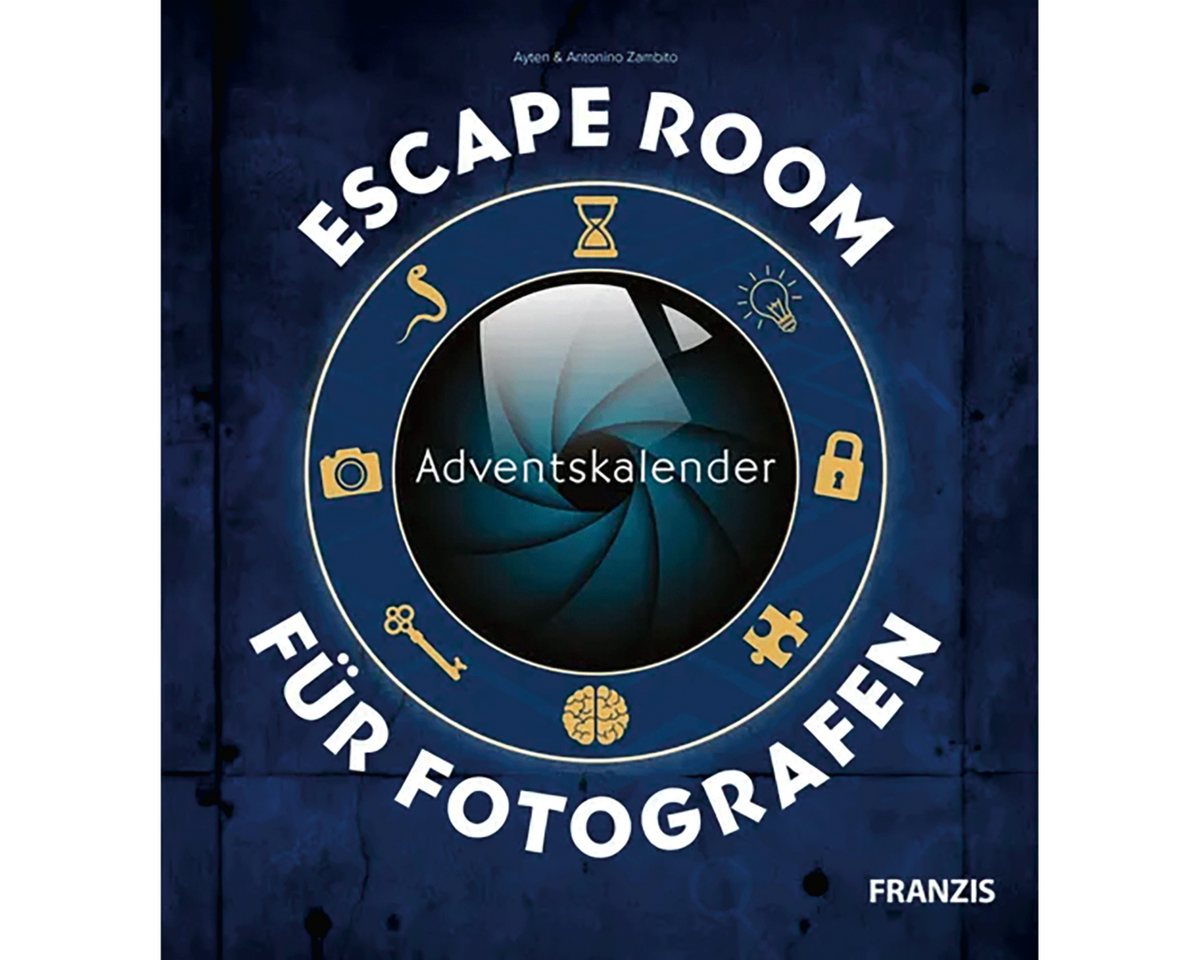 Franzis Wandkalender FRANZIS 60699 - Escape Room Adventskalender für Fotografen, 24 Räts Bild 3