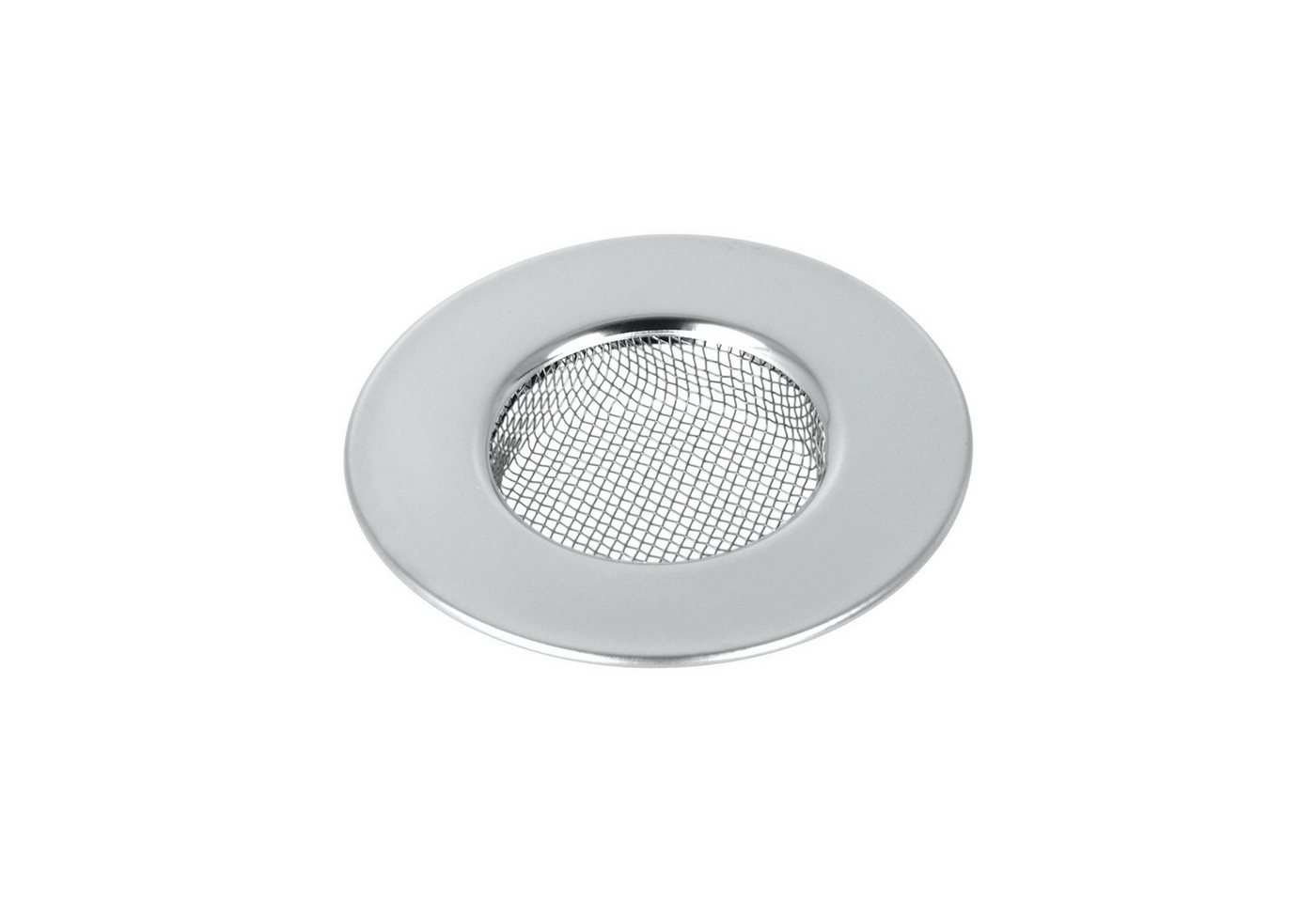 Gravidus Abflusssieb Edelstahl Haarsieb 7,5cm Abflussfilter Bild 3