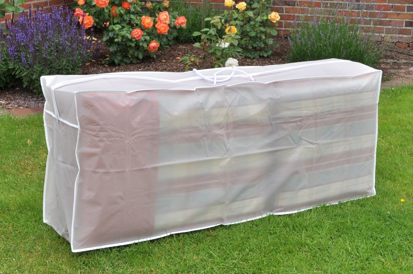 GartenHero Abdeckhaube Wetterschutzhülle Sitzpolster Abdeckhaube Schutzhülle Auflage
