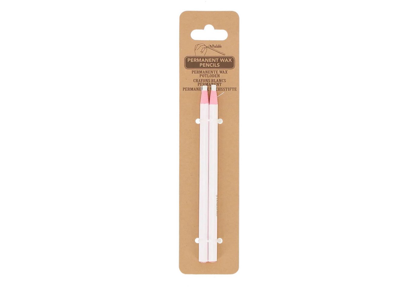 esschert design Permanentmarker Permanente Wachsstifte 2er Set für Schilder und Garten, Wasserbeständig