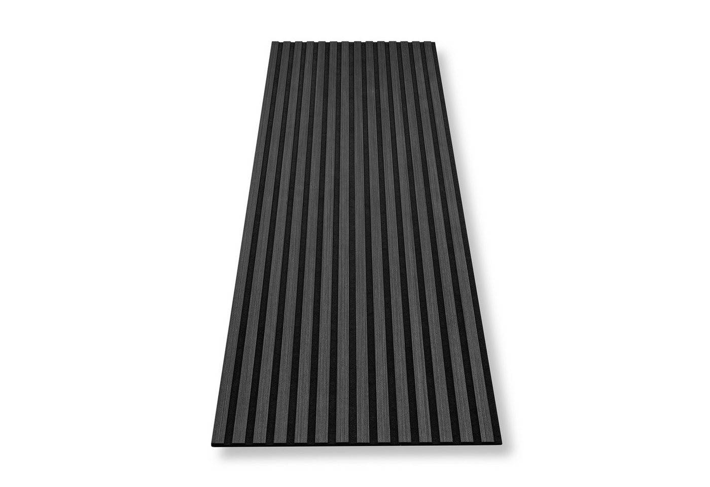 HAGEFOL Wandpaneel Akustikpaneele Lite, selbstklebendes Wandpaneel, 2 Stk./Paket, BxL: 28x240 cm, 0,67 qm, Selbstklebend Bild 4