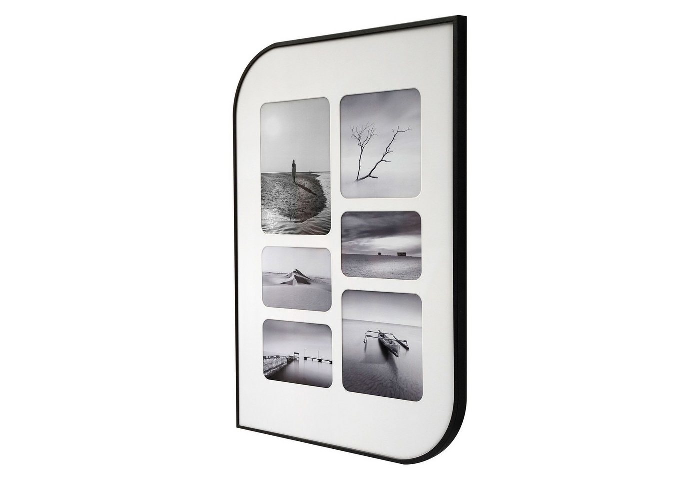 K&L Wall Art Bilderrahmen Collage Metall Bilderrahmen modern große Fotorahmen, Passe Partout Fotogallerie für die Wand Bild 2
