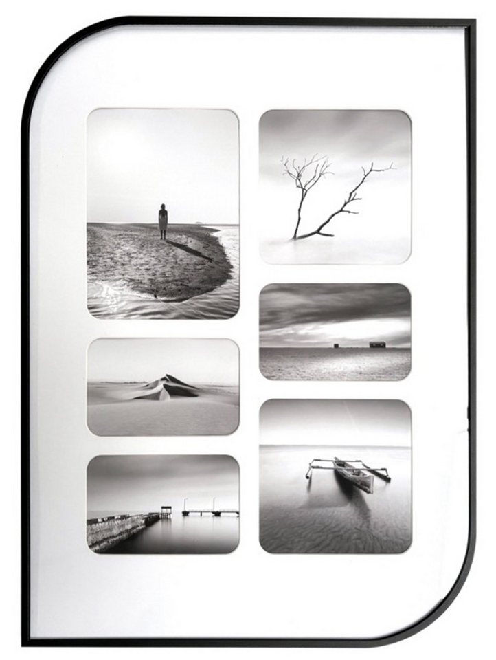 K&L Wall Art Bilderrahmen Collage Metall Bilderrahmen modern große Fotorahmen, Passe Partout Fotogallerie für die Wand Bild 3