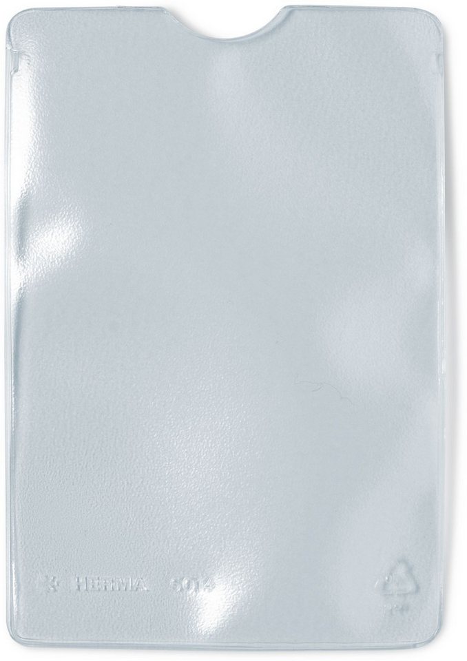 HERMA Schreibgeräteetui Ausweishüllen 65x100mm für Rentenausweise