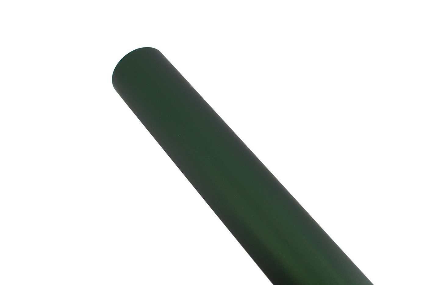 Star Geschenkpapier, Geschenkpapier einfarbig 70cm x 2m Rolle Dunkelgrün metallic matt Bild 2