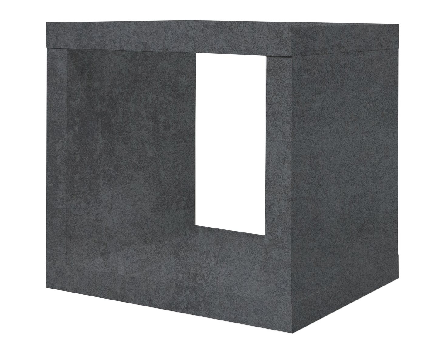 freiraum Regalwürfel Mix, in graphit Dekor - 26x26x22cm (BxHxT)