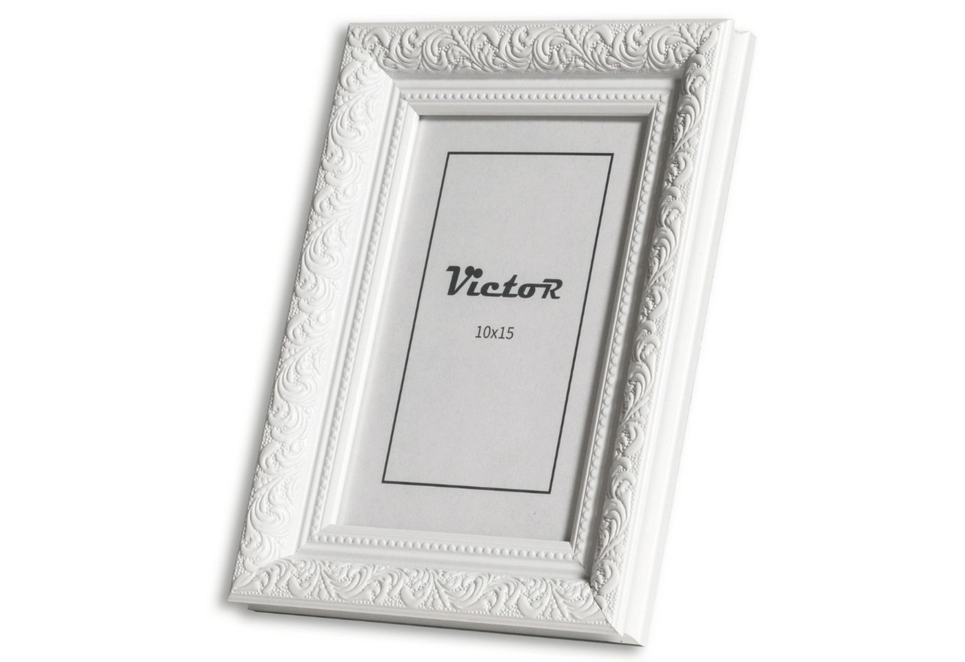 Victor (Zenith) Bilderrahmen Rubens, Bilderrahmen 10x15 cm Weiß, Bilderrahmen A6 Barock, Antik Bild 5
