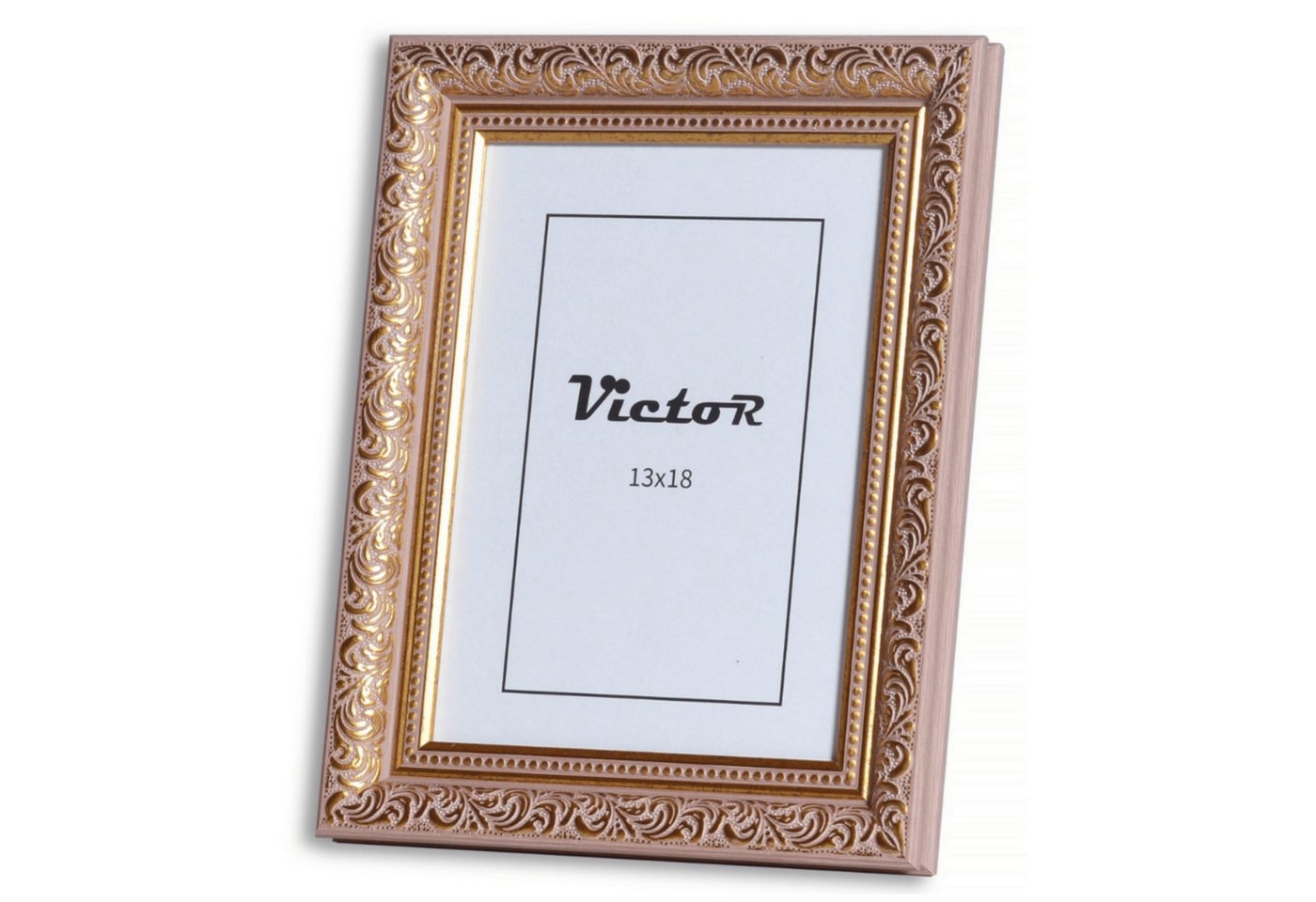 Victor (Zenith) Bilderrahmen Rubens, Bilderrahmen 13x18 cm Rose Gold, Bilderrahmen Barock, Antik Bild 3
