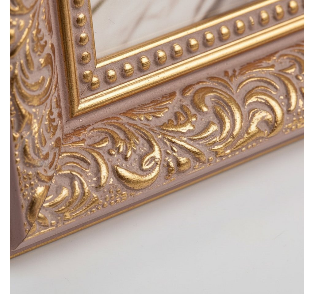 Victor (Zenith) Bilderrahmen Rubens, Bilderrahmen 13x18 cm Rose Gold, Bilderrahmen Barock, Antik Bild 4
