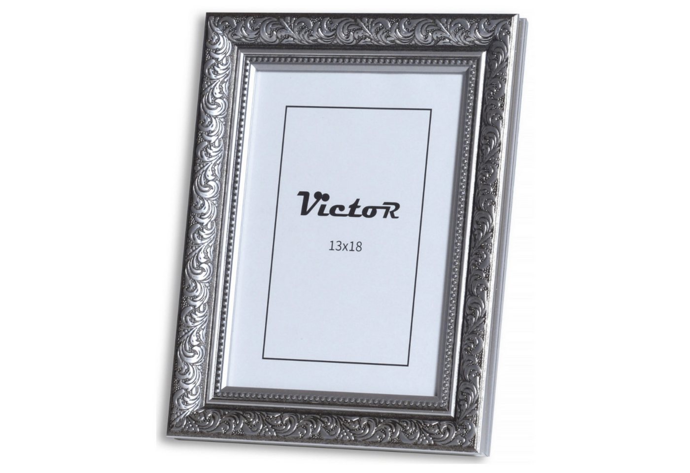 Victor (Zenith) Bilderrahmen Rubens, Bilderrahmen 13x18 cm Schwarz Silber, Bilderrahmen Barock, Antik Bild 2
