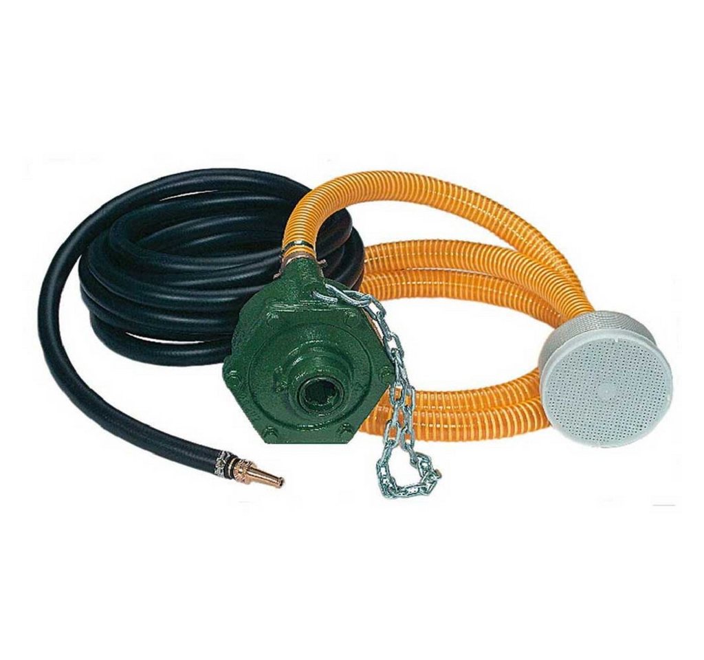 Fritz Göbel Wasserpumpe Zapfwellenwasserpumpe mit Schlauch Set ML20