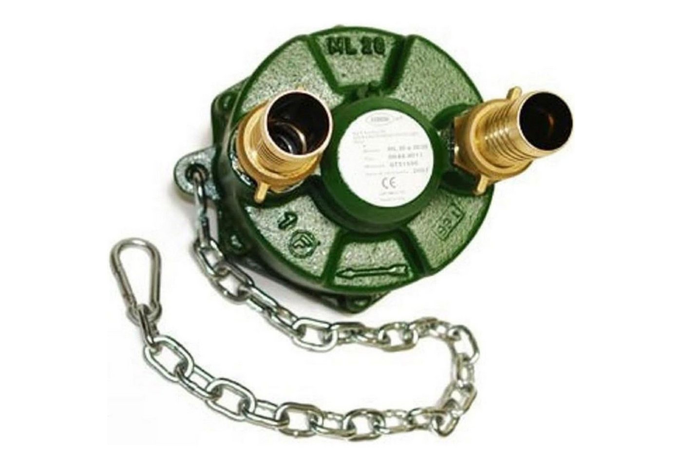 Fritz Göbel Wasserpumpe Zapfwellenwasserpumpe mit Schlauch Set ML20 Bild 3