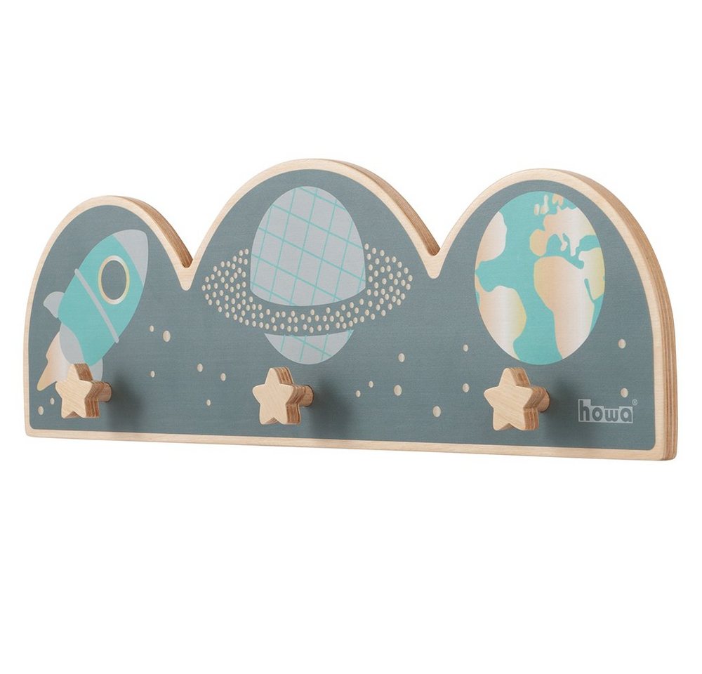 howa Garderobe space, Wandgarderobe für Kinder aus Holz Bild 2