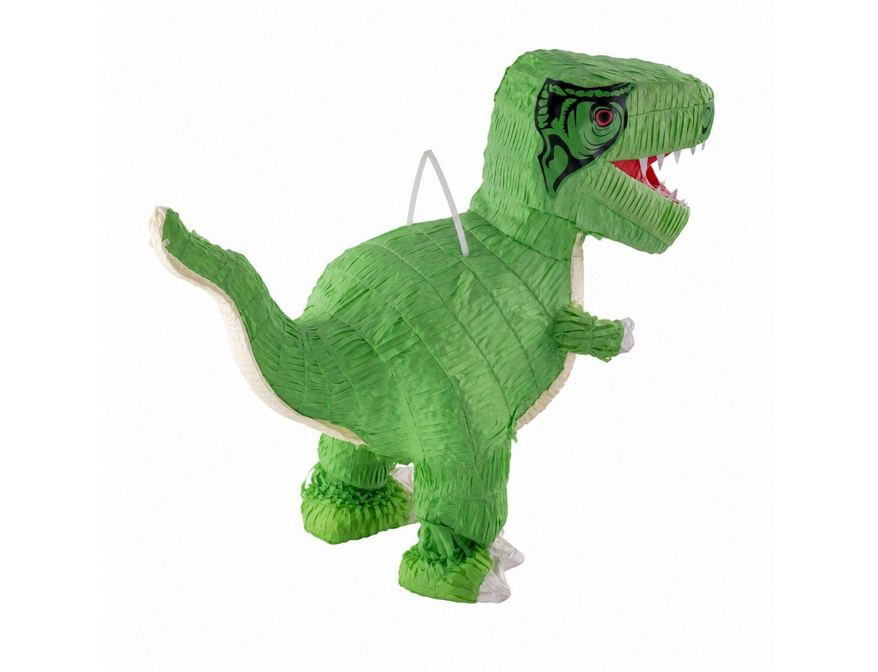 Funny Fashion Pinata Pinata 'Dinosaurier T-Rex' Grün, 31x13x44cm Bild 2