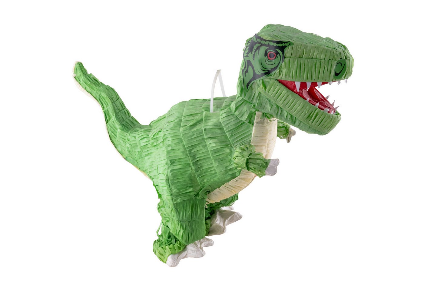 Funny Fashion Pinata Pinata 'Dinosaurier T-Rex' Grün, 31x13x44cm Bild 3