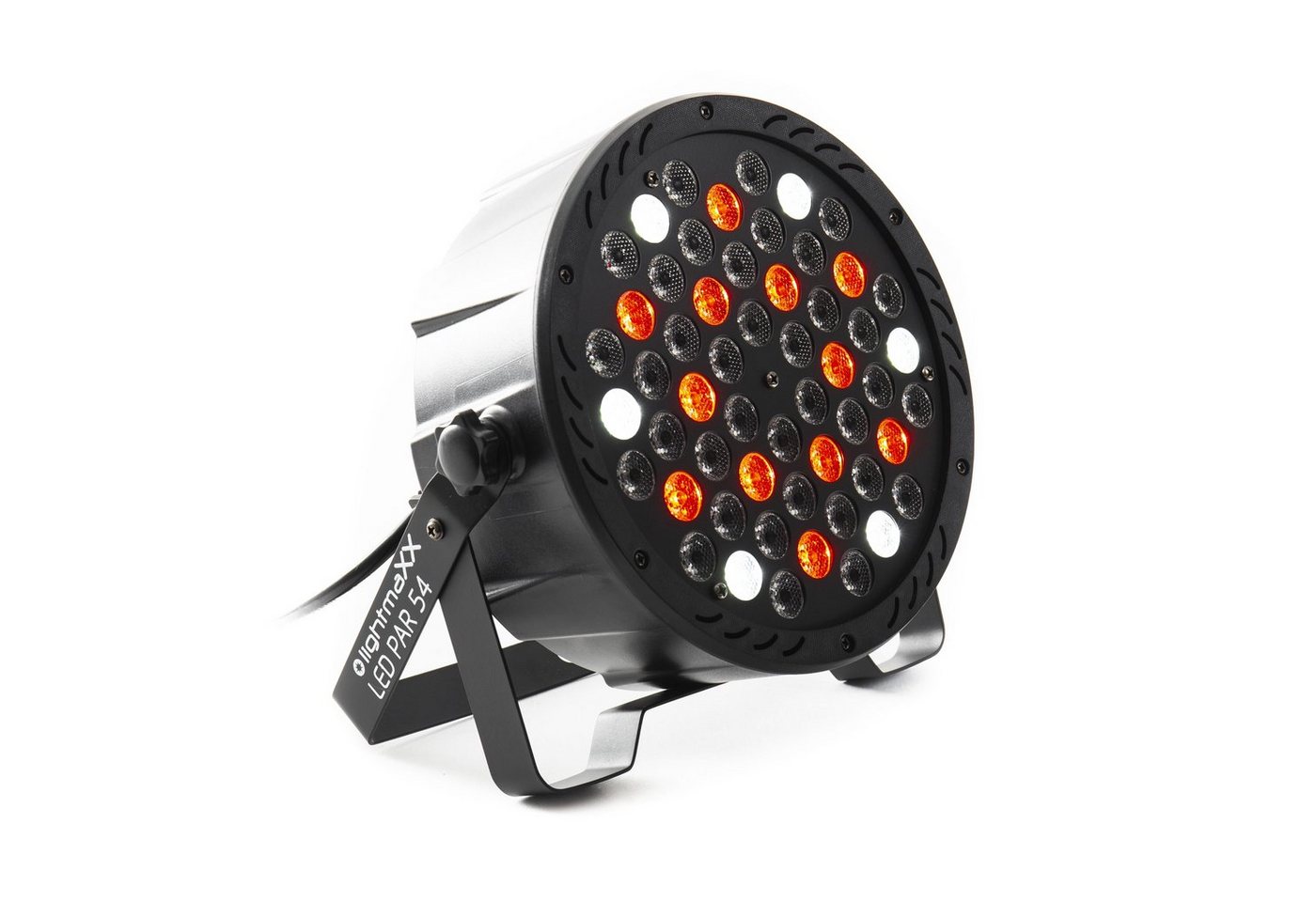 lightmaXX LED Scheinwerfer, LED PAR 54 Scheinwerfer, RGB-Farbmischung, DMX-Kanäle Bild 3