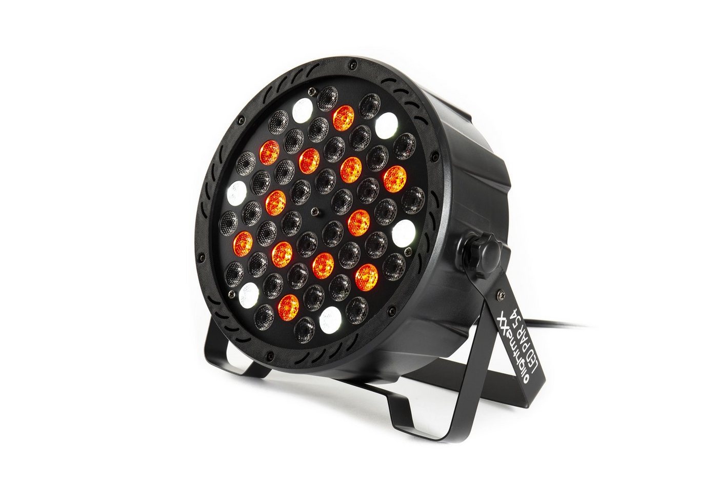 lightmaXX LED Scheinwerfer, LED PAR 54 Scheinwerfer, RGB-Farbmischung, DMX-Kanäle Bild 5