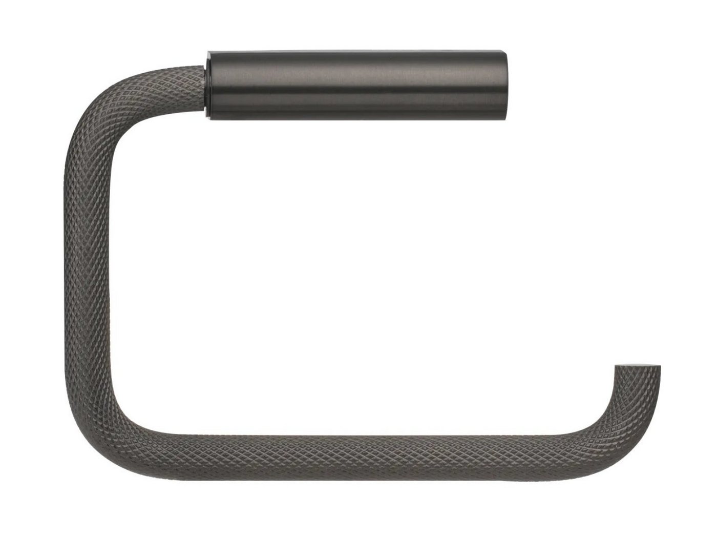 blomus Toilettenpapierhalter MODO ROF WC-Rollenhalter burned metal 9x13cm