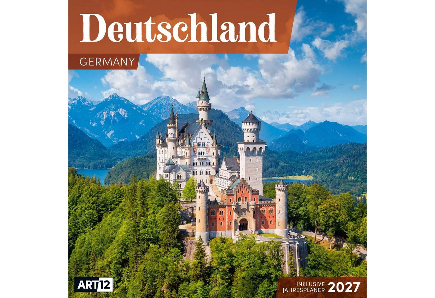 Ackermann Wandkalender Deutschland Kalender 2027 - 30x30 - Art12 Bild 5