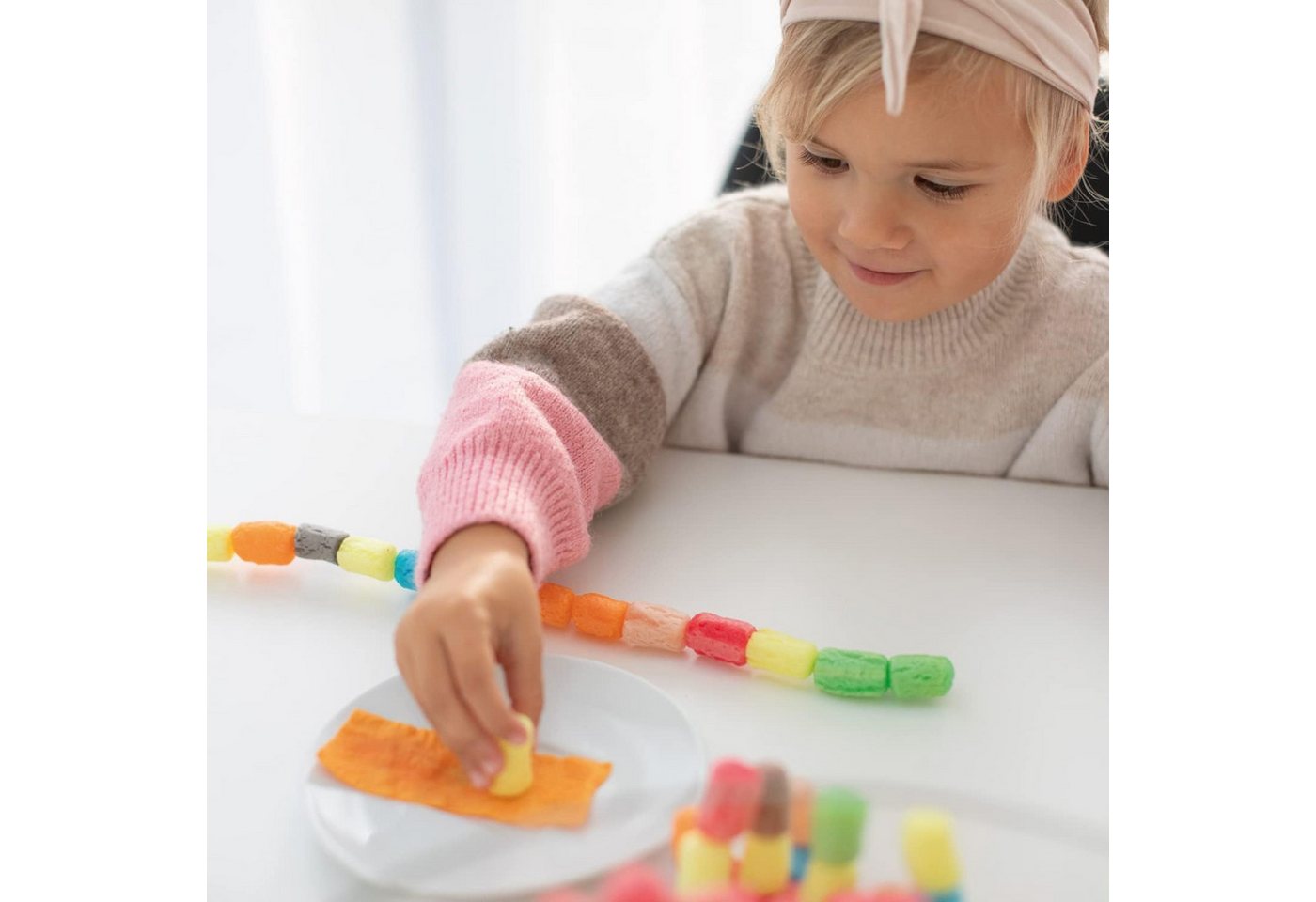 PlayMais Kreativset Playmais WORLD Princess Bastel-Set 900 Teile Vorlagen & Anleitungen 3+ Bild 2