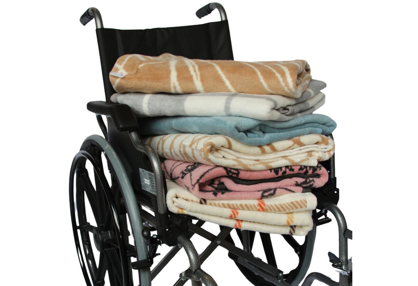 Outdoordecke Rollstuhldecke DECKE für ROLLSTUHL Beindecke Rollstuhlfahrer Kniedecke, Seniori, 5. Blau