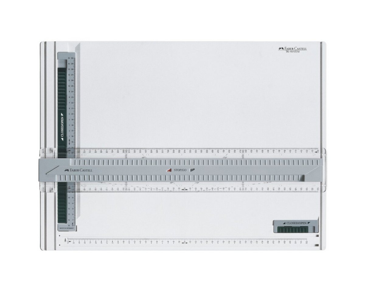 Faber-Castell Zeichenschablone Zeichenplatte TK-System A3 Bild 2