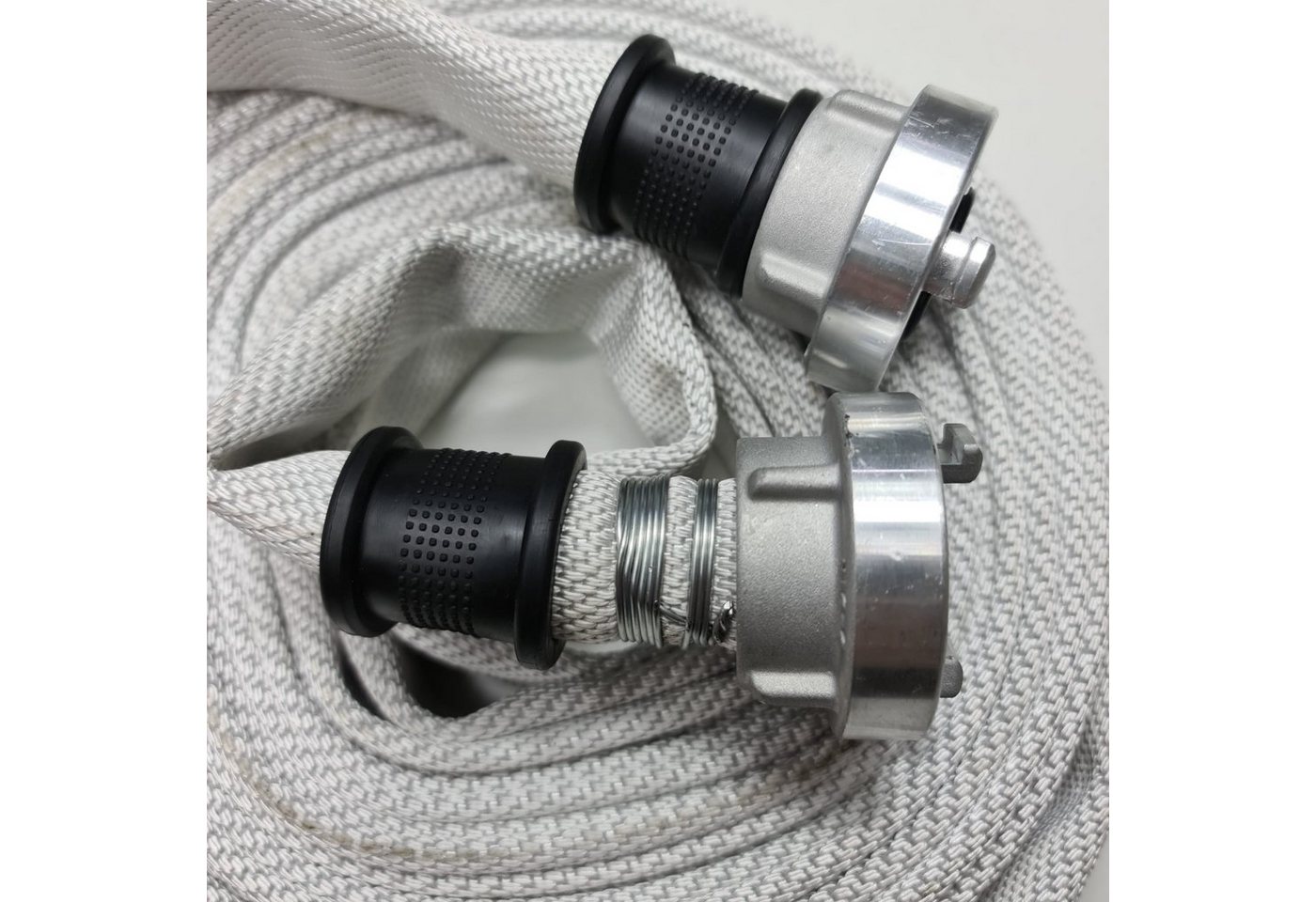 SpiceFlow Gartenschlauch Bauschlauch mit Storz-D 10 Meter, Storz-D-Anschlusskupplungen Bild 3