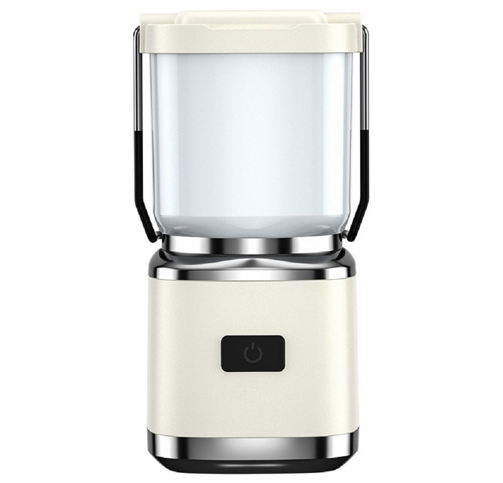 feinlux Tischleuchte Außen-Tischleuchte LED Campinglampe Tragbar, LED fest integriert, Weißes Licht, warmes Licht, natürliches Licht oder rotes Licht, für Stromausfällen, Wandern, Notfall, Ausfälle usw. Bild 3