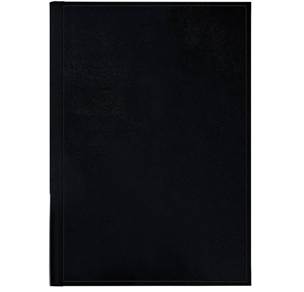 Lediberg Buchkalender 899 Praxistimer / Reservierungsbuch 2027 sz A4 Tagesplaner (1-tlg) Bild 3