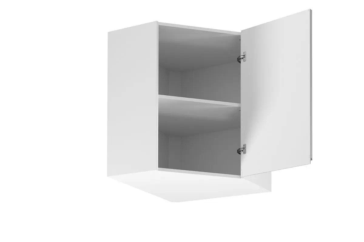 ROYAL24_MARKT Eckhängeschrank - Elegante und optimale Küchenecken. (Eckhängeschrank, 1-St., Velmora G60N) Feinste Qualität - Modern - Zeitlos. Bild 2