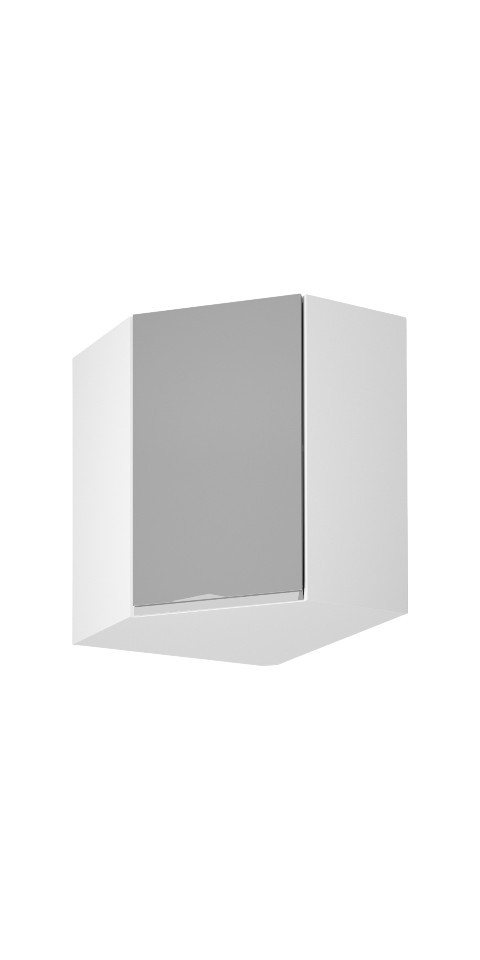 ROYAL24_MARKT Eckhängeschrank - Elegante und optimale Küchenecken. (Eckhängeschrank, 1-St., Velmora G60N) Feinste Qualität - Modern - Zeitlos. Bild 5