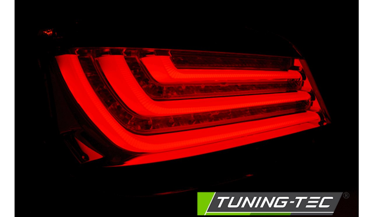 LLCTOOLS KFZ-Ersatzleuchte LED Rückleuchten Passend für BMW E60 03–07 Sedan Rot Weiß Bild 3