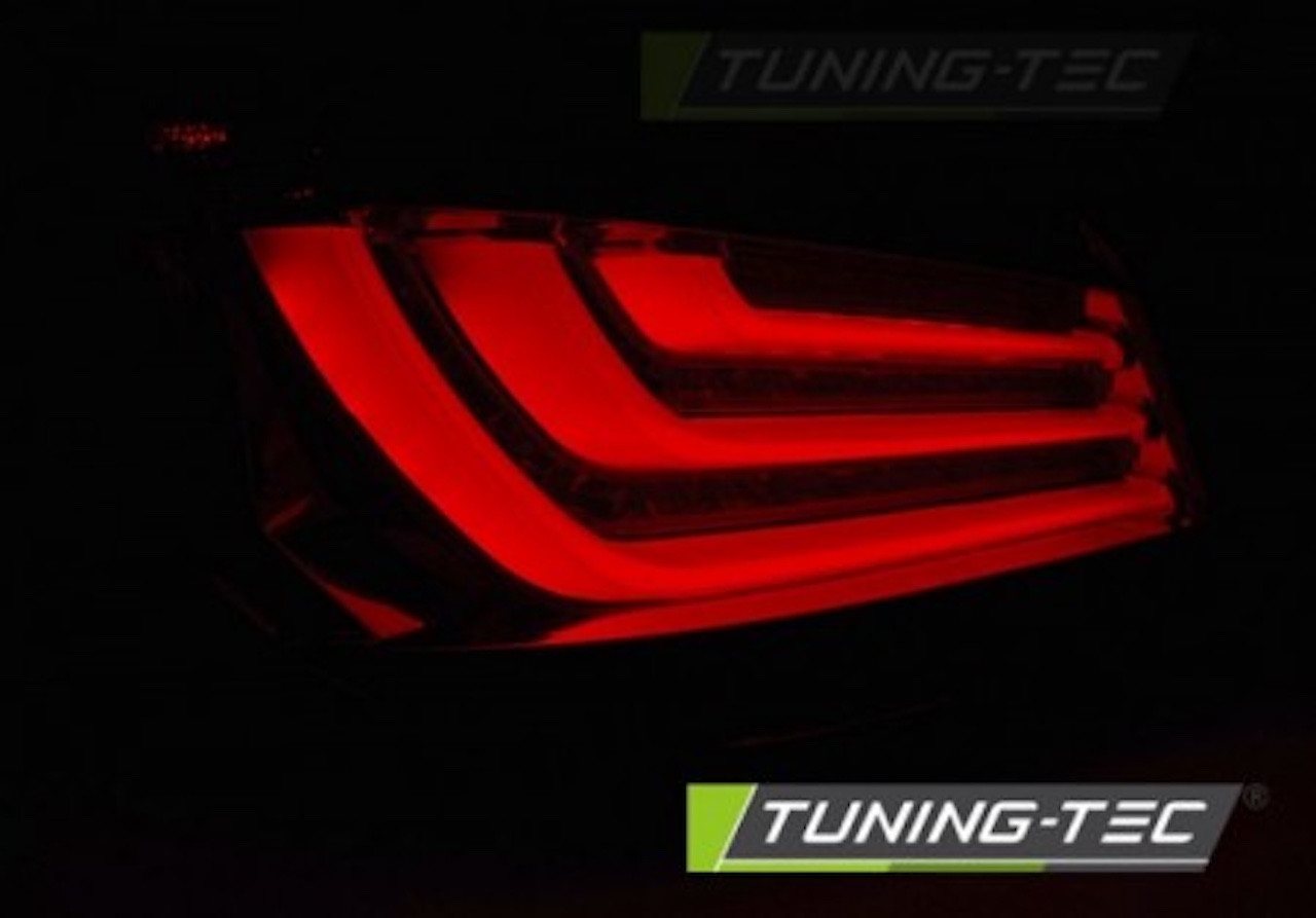 LLCTOOLS KFZ-Ersatzleuchte LED Rückleuchten Passend für BMW E60 03–07 Sedan Rot Weiß Bild 5