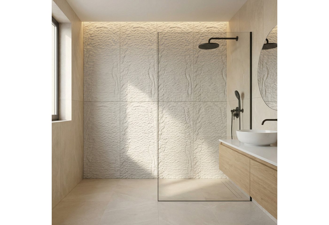 FIVMEN 3D Wandpaneel 120x60 cm Steinoptik Polystyrol Wandverkleidung 5cm dick, (4-tlg) Leichte Deckenpaneele & Wandplatten, für Wohnzimmer Küche Bild 5