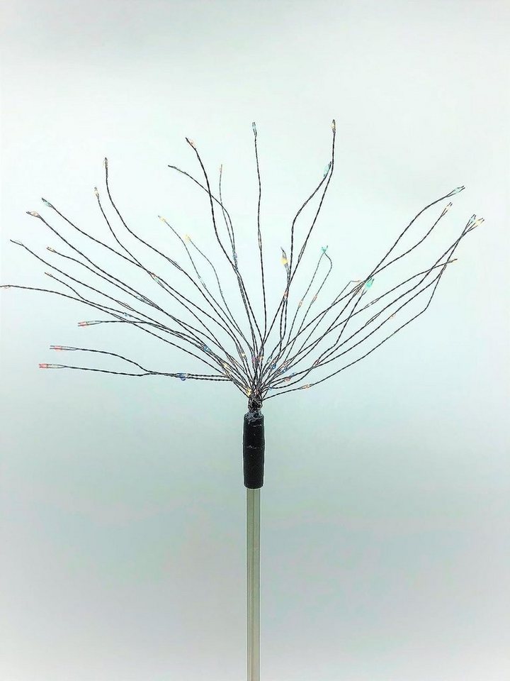 Luna24 simply great ideas... Gartenstecker LED Gartenstecker Feuerwerk bunt, 2er-Set 17749 LED Gartenstecker Feuerwerk bunt Bild 2
