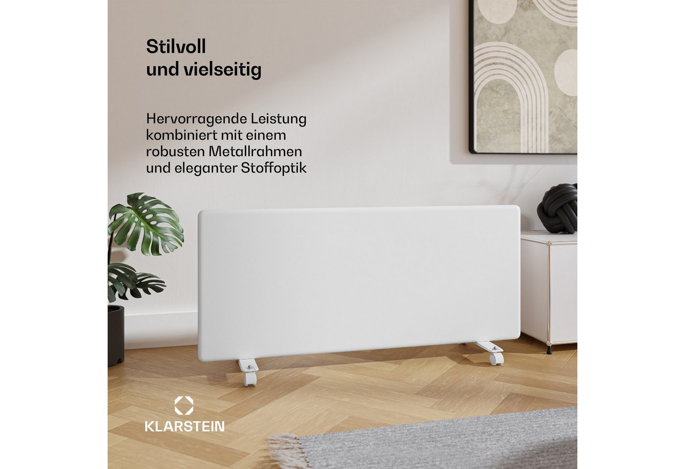 blumfeldt Heizstrahler ThermaTouch, Heizung Elektrische Heizstrahler Indoor Thermostat Touch Bild 5