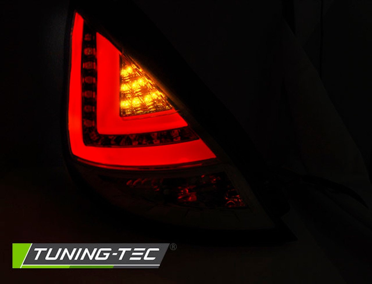 LLCTOOLS KFZ-Ersatzleuchte LED Rückleuchten Passend für Ford Fiesta Mk7 13–16 Smoke Bild 2