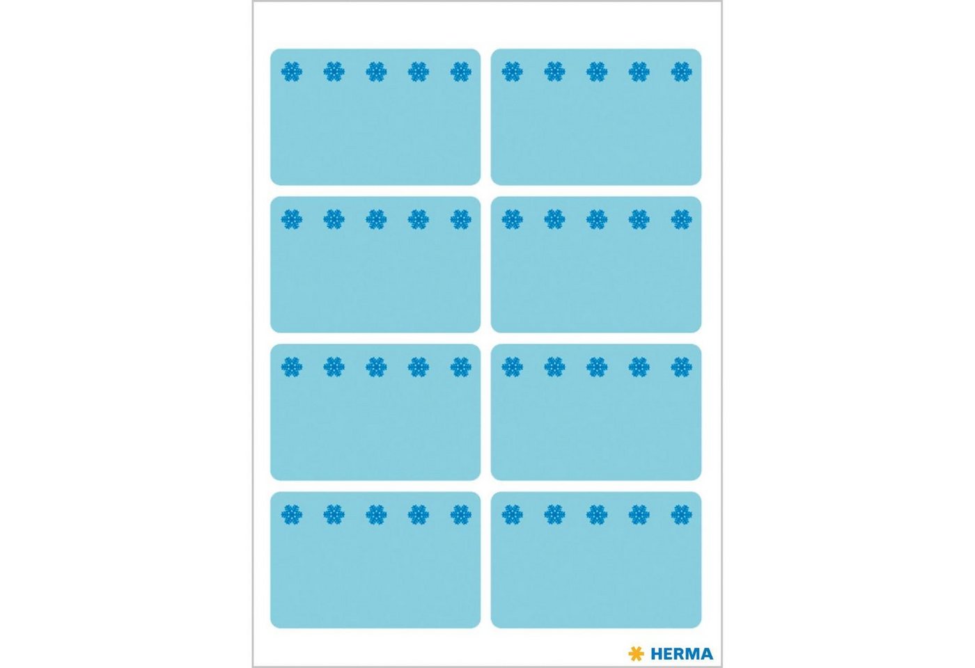 HERMA Etiketten HERMA 3773 Tiefkühletiketten, 26 x 40 mm, blau, selbstklebend Bild 4