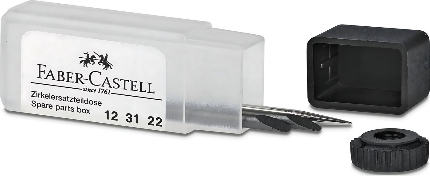 Faber-Castell Spitzzirkel Faber Castell Zirkelersatzteildose