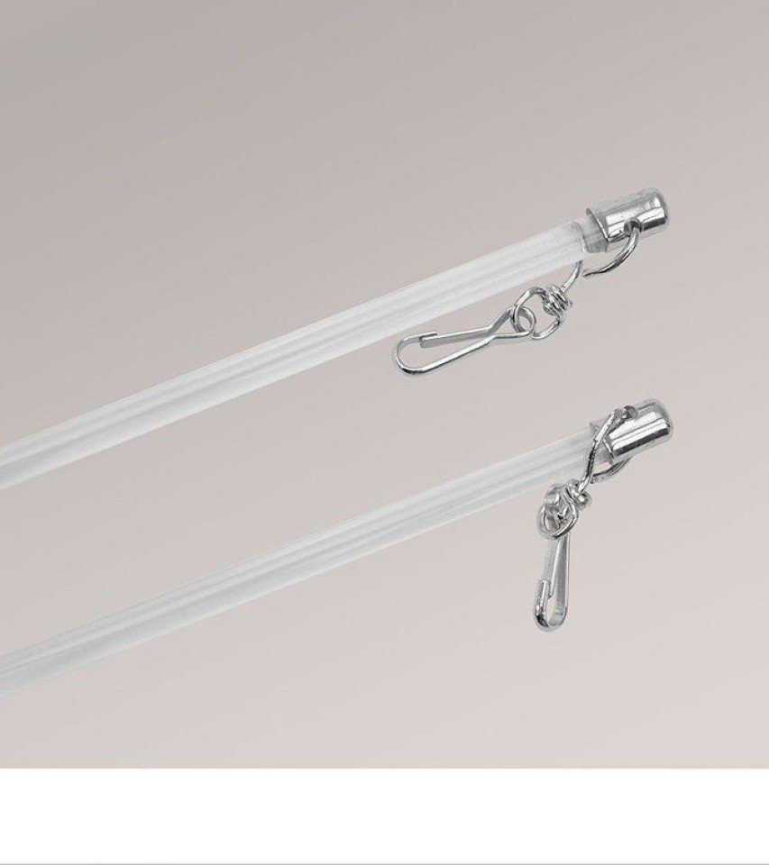 LYSEL® Sichtschutzbefestigung Schleuderstab, (2-tlg), L 75cm Bild 2